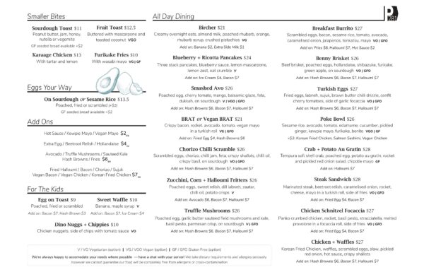Cafe - Project 281 Coffee Roasters
